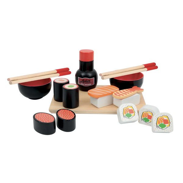 Sushi set - WOOD 'N' PLAY