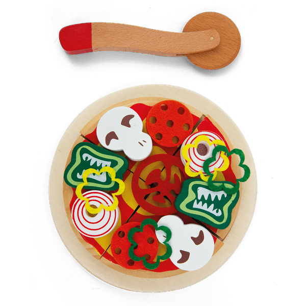 Pizza gourmet - WOOD 'N' PLAY