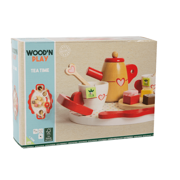 Servizio da tè - WOOD 'N' PLAY
