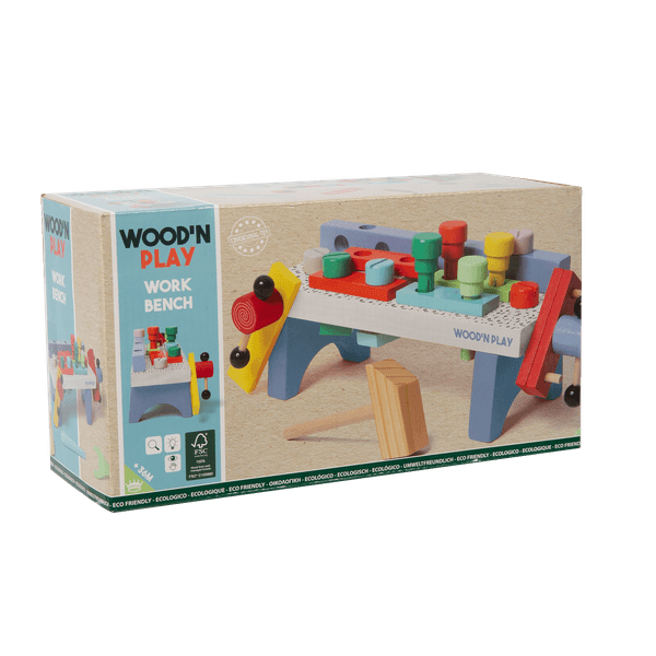 Mini banchetto lavoro - WOOD 'N' PLAY