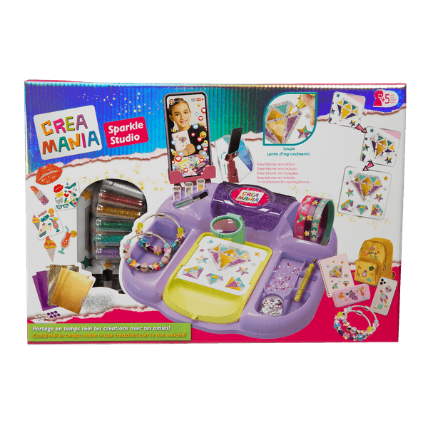 Fabbrica stickers - sparkle studio - CREA MANIA