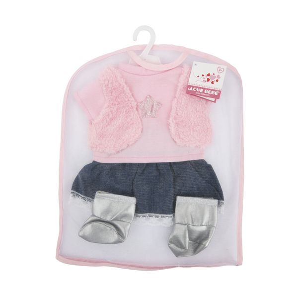 Vestitini bambole 42-48 cm - LOVE BEBÈ