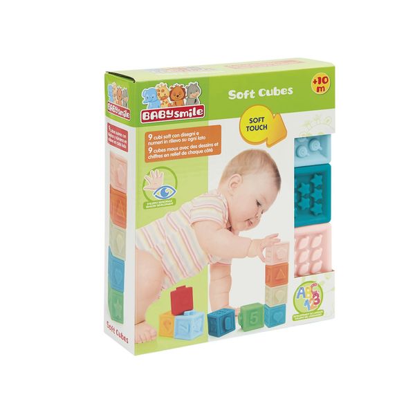 Cubi sensoriali soft - BABY SMILE