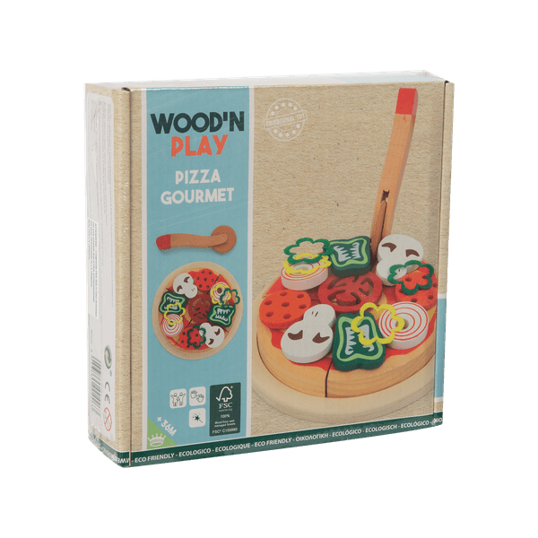 Pizza gourmet - WOOD 'N' PLAY