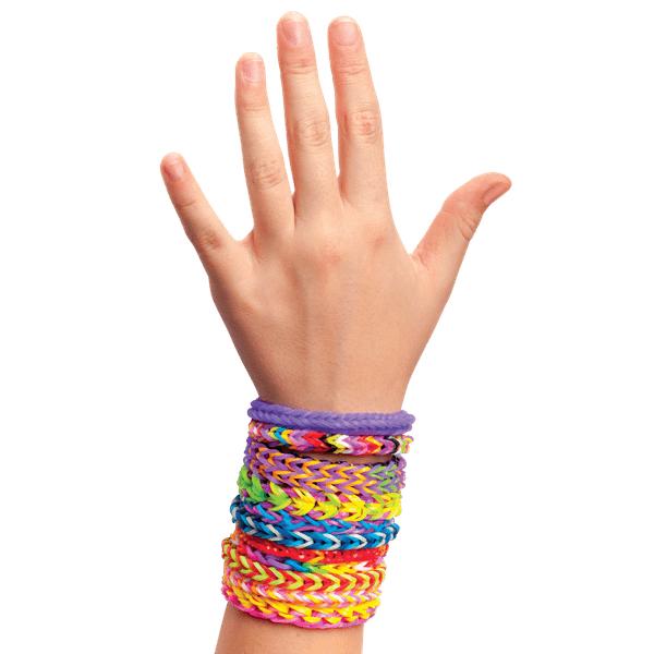 Crea braccialetti con elastici - CREA MANIA
