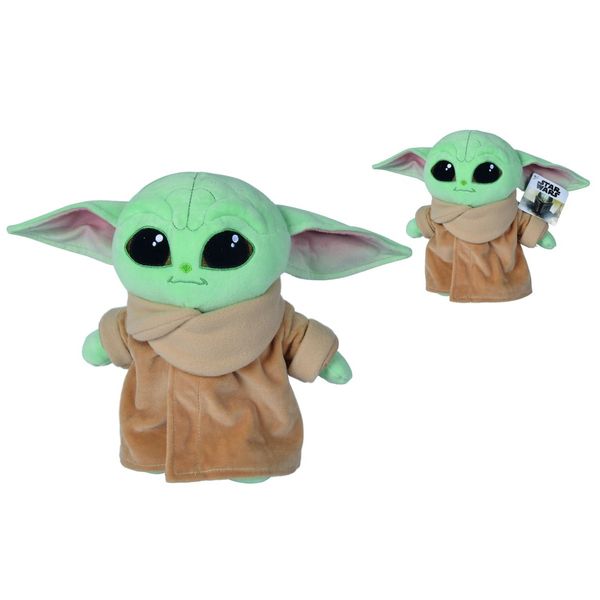 Peluche baby yoda - the child cm. 25 - Star Wars