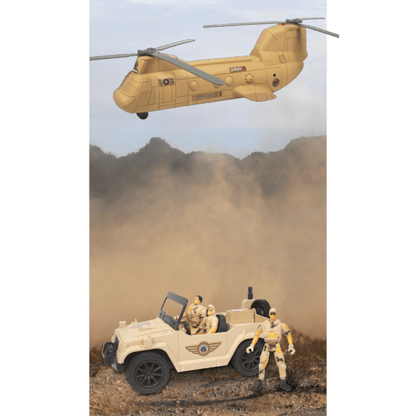 Playset militare - INVINCIBLE HEROES, SUPERSTAR