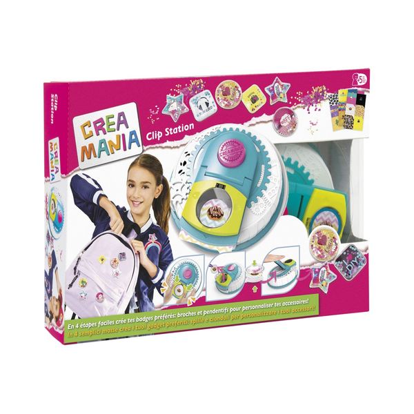 Clip station - la fabbrica delle clip - CREA MANIA