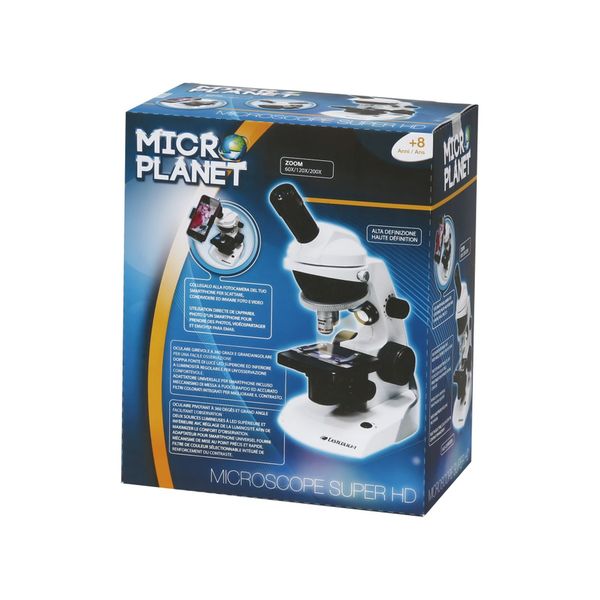 Microscopio digitale hd 360° - MICRO PLANET
