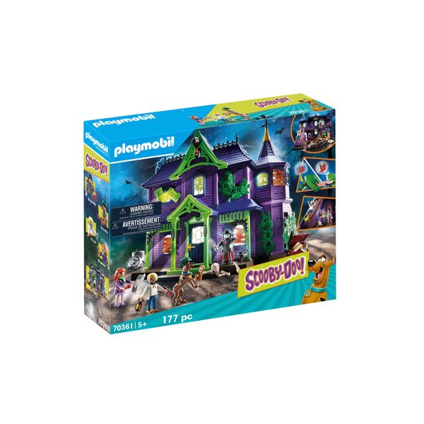 Scooby-doo! la casa del mistero - Playmobil