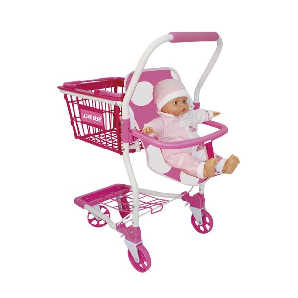 Carrello spesa bebe - LOVE BEBÈ