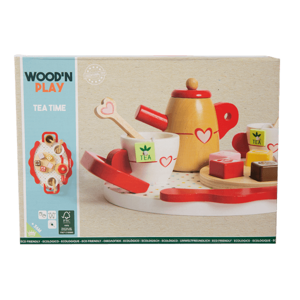 Servizio da tè - WOOD 'N' PLAY