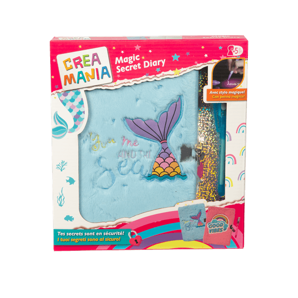 Soft notebook - CREA MANIA