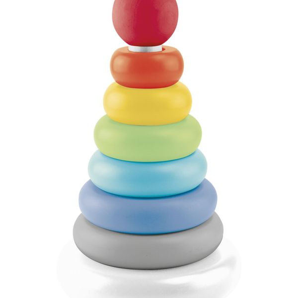 Torre arcobaleno - WOOD 'N' PLAY