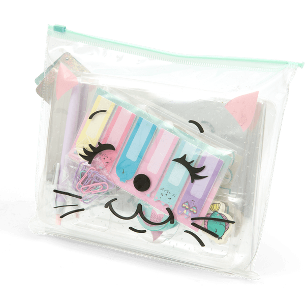 Stationery bag - bustina con set notebook - CREA MANIA