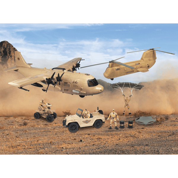 Playset militare - INVINCIBLE HEROES, SUPERSTAR