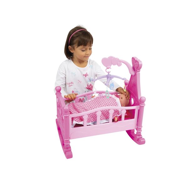 Lettino per bambola - LOVE BEBÈ