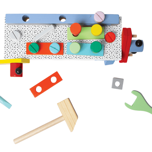 Mini banchetto lavoro - WOOD 'N' PLAY