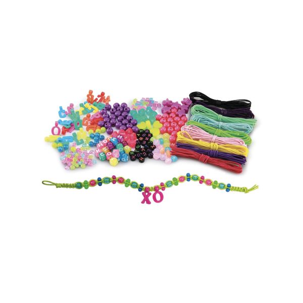Perline abc - crea braccialetti con lettere dell'alfabeto - CREA MANIA