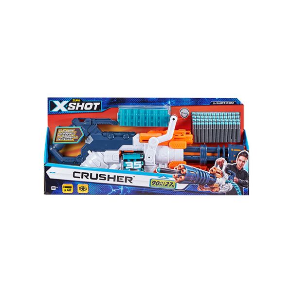 Fucile x-shot crusher - SUPERSTAR