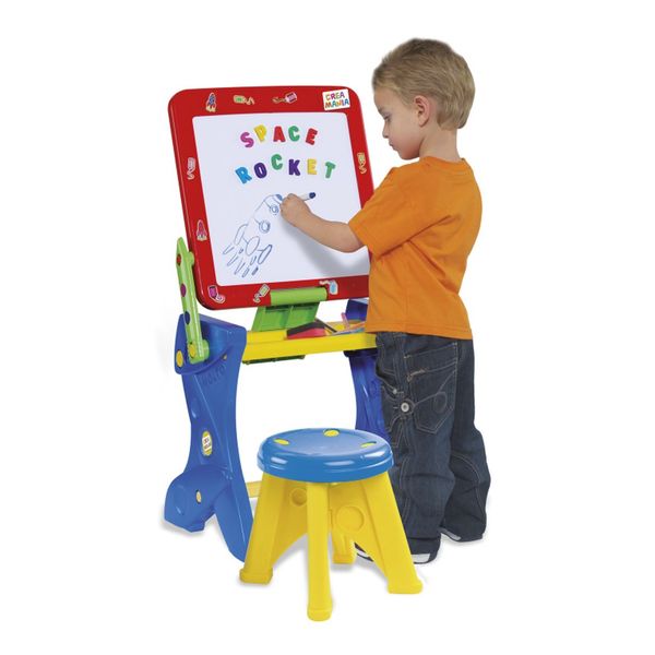 Lavagna - banco scuola 2 in 1 - CREA MANIA