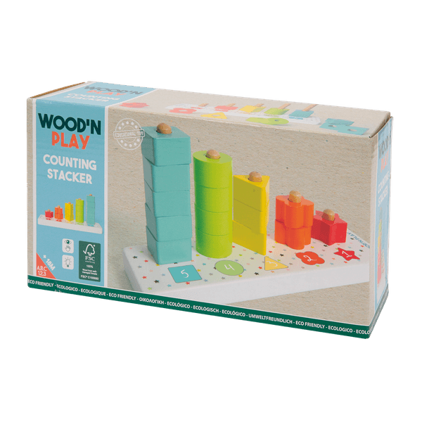 Forme impilabili - WOOD 'N' PLAY