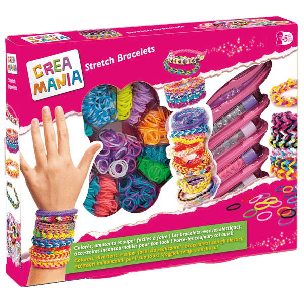 Crea braccialetti con elastici - CREA MANIA