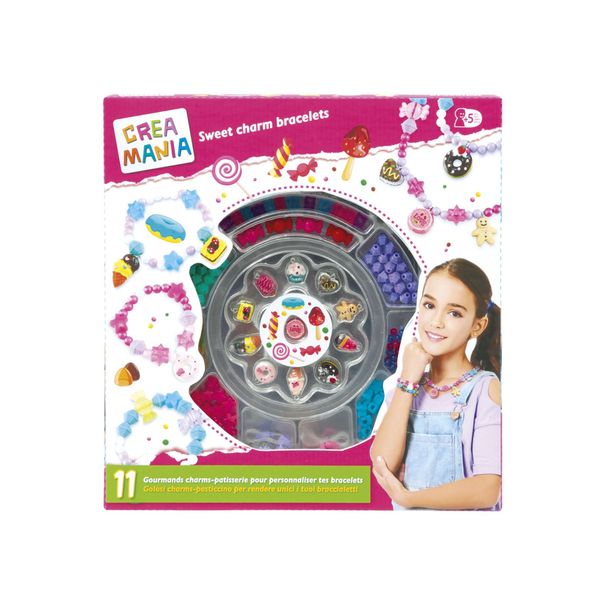 Sweet charm bracelets - crea braccialetti pasticcino - CREA MANIA