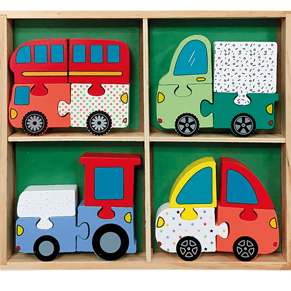 Funny puzzle - WOOD 'N' PLAY