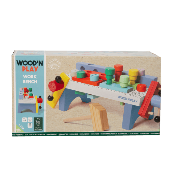 Mini banchetto lavoro - WOOD 'N' PLAY