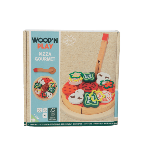 Pizza gourmet - WOOD 'N' PLAY