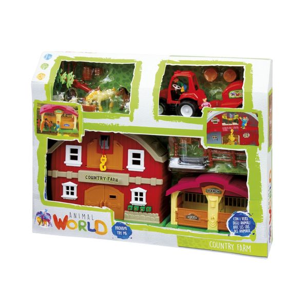 Mega set fattoria - ANIMAL WORLD