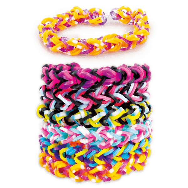 Crea braccialetti con elastici - CREA MANIA