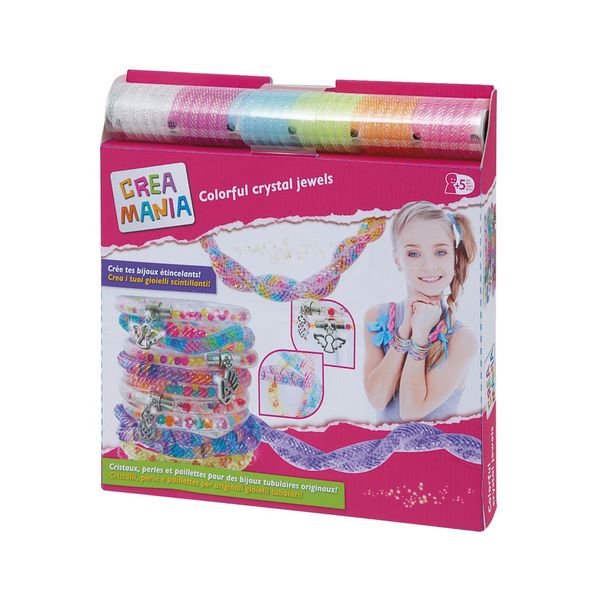 Crystal jewels - crea gioielli - CREA MANIA