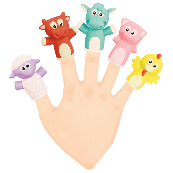 Marionette - finger puppets - BABY SMILE