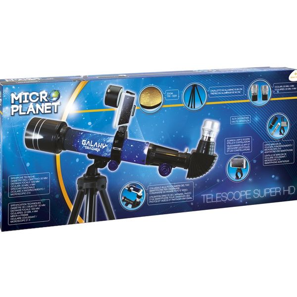 Telescopio hd smart - MICRO PLANET, SUPERSTAR