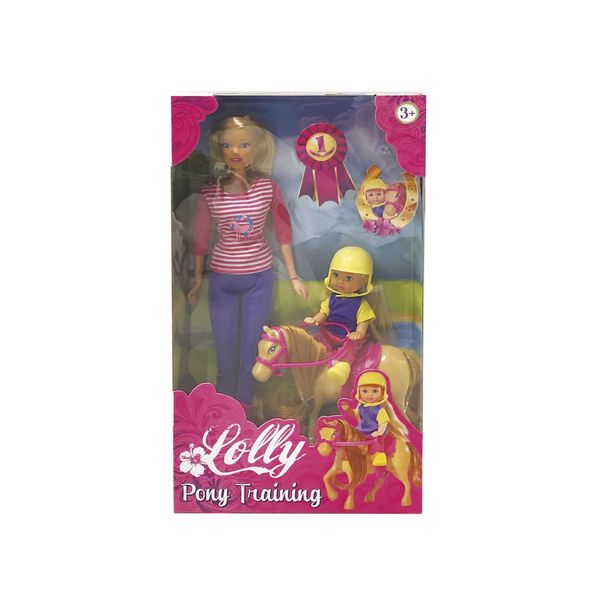 Lolly pony training - LOLLY