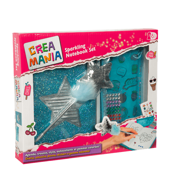 Diario scintillante - CREA MANIA