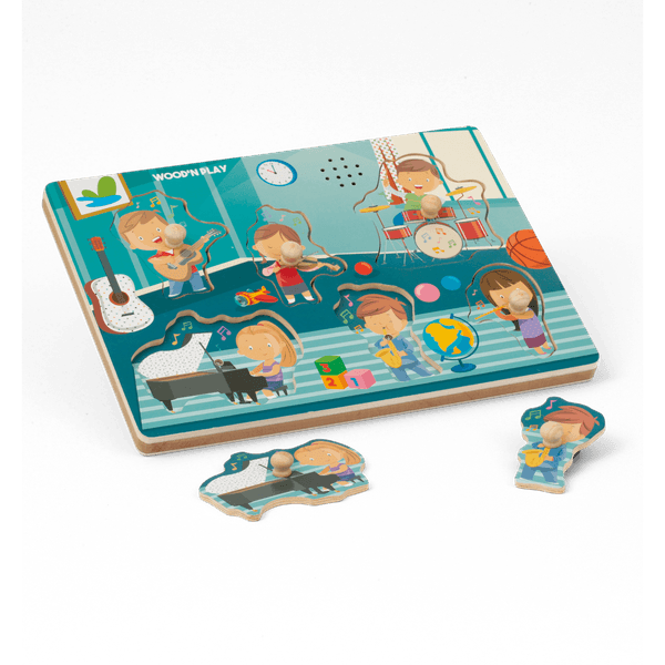 Puzzle sonoro - WOOD 'N' PLAY