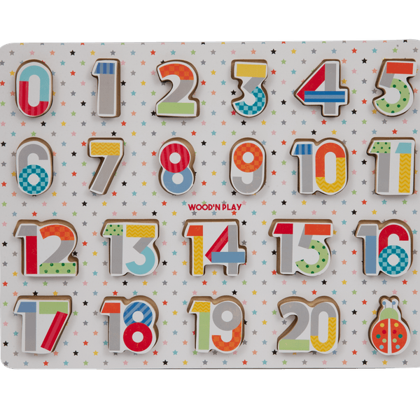 Puzzle 3d - WOOD 'N' PLAY