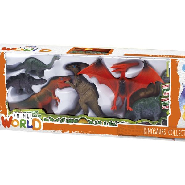 Animal world - set dinosauri - ANIMAL WORLD