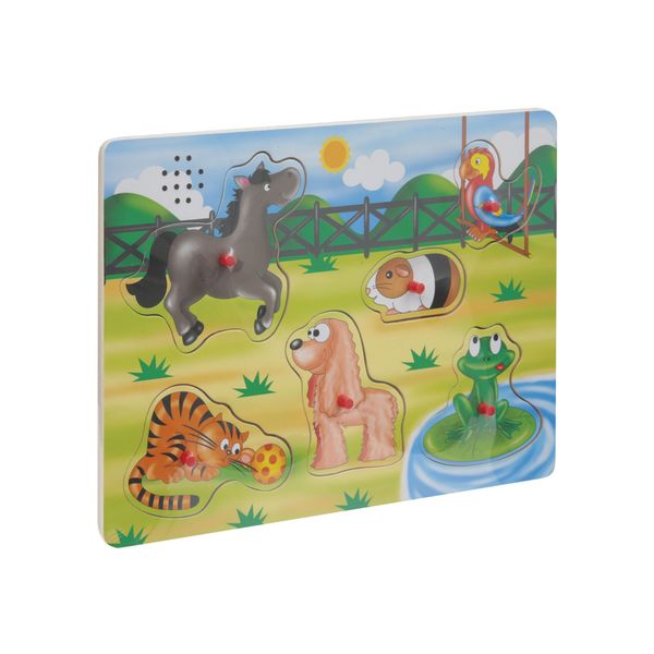 Puzzle sonoro - WOOD 'N' PLAY