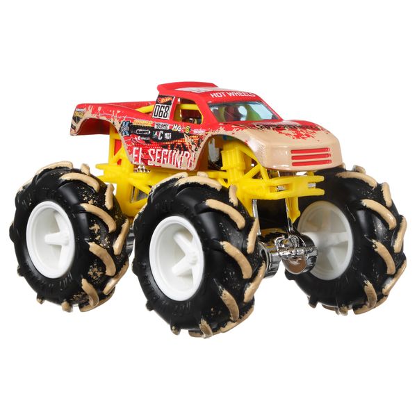 Hot wheels – monster truck macchinina assortita in scala 1:64, veicolo assortito, 4+anni - Hot Wheels