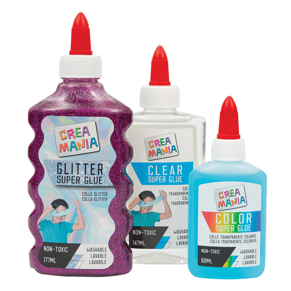 Slime kit - viola/azzurro - CREA MANIA