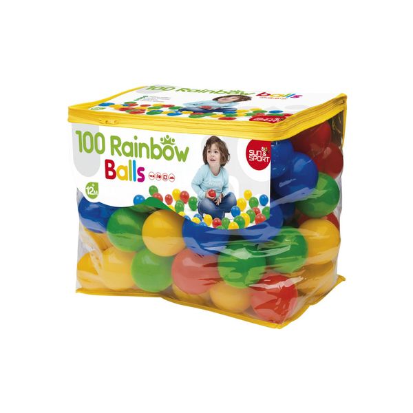 Sacca 100 palline - SUN&SPORT