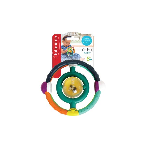 Orbit rattle - sonaglio - INFANTINO