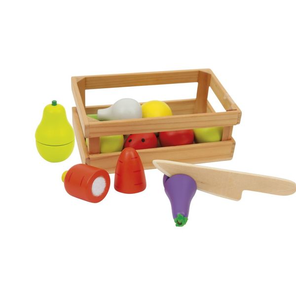 Frutta e verdura da tagliare - WOOD 'N' PLAY