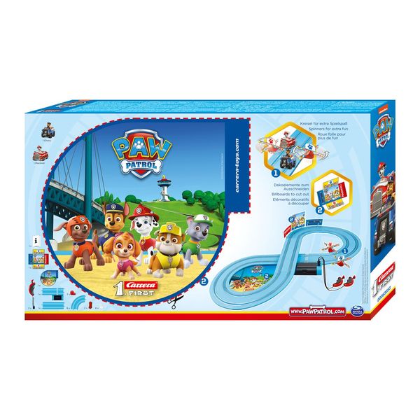 Pista a batteria - paw patrol - CARRERA, Paw Patrol