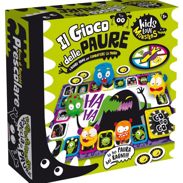 Lisciani - klm il gioco delle paure - LISCIANI