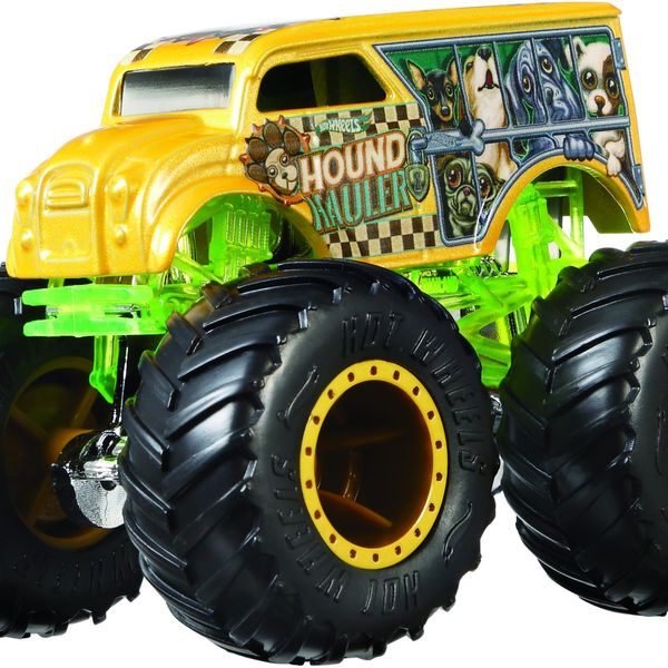 Hot wheels – monster truck macchinina assortita in scala 1:64, veicolo assortito, 4+anni - Hot Wheels